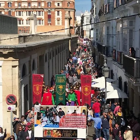 公寓 Casa Del Mercado 加的斯