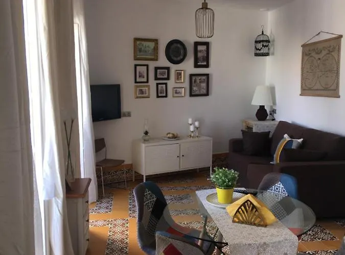 Casa Del Mercado Apartman Cádiz