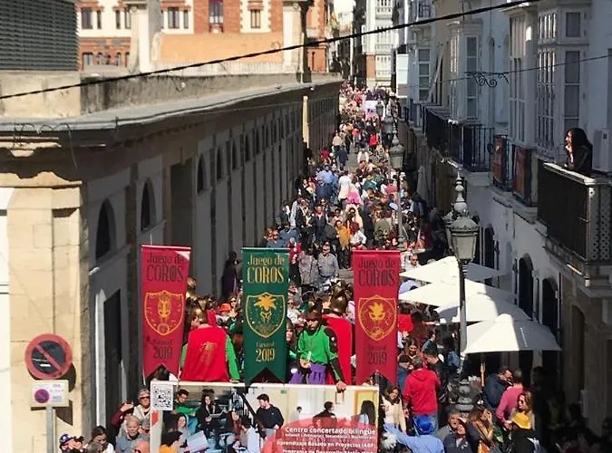 Apartman Casa Del Mercado Cádiz